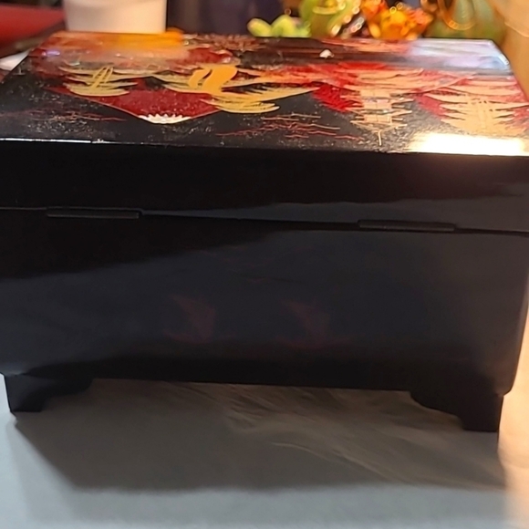 Music Box Sterling Japan with Jewelry - Picture 4 of 12